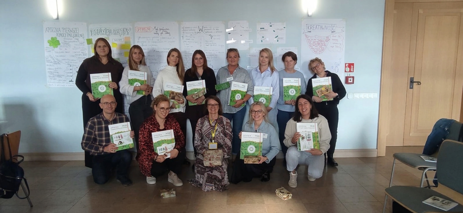 aktualność: Inwestujemy w rozwój kadry pedagogicznej w Szczecinku – dbamy o zdrowie emocjonalne naszych uczniów